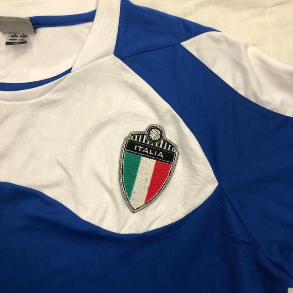 Retro Umbro Italia Jersey - Picture 3 of 5